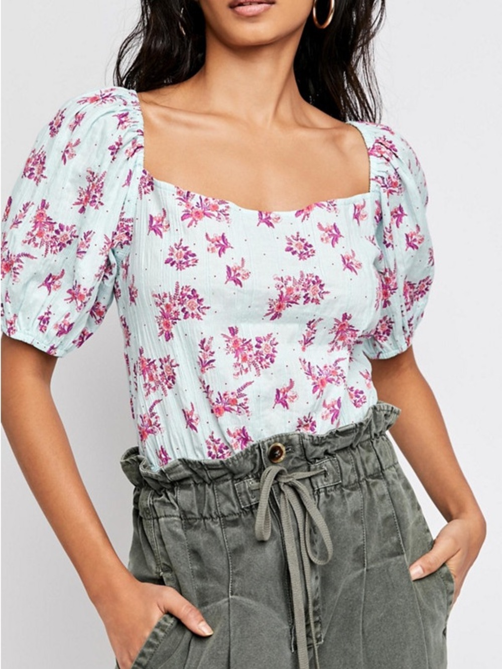 Free People Angela bodysuit Small